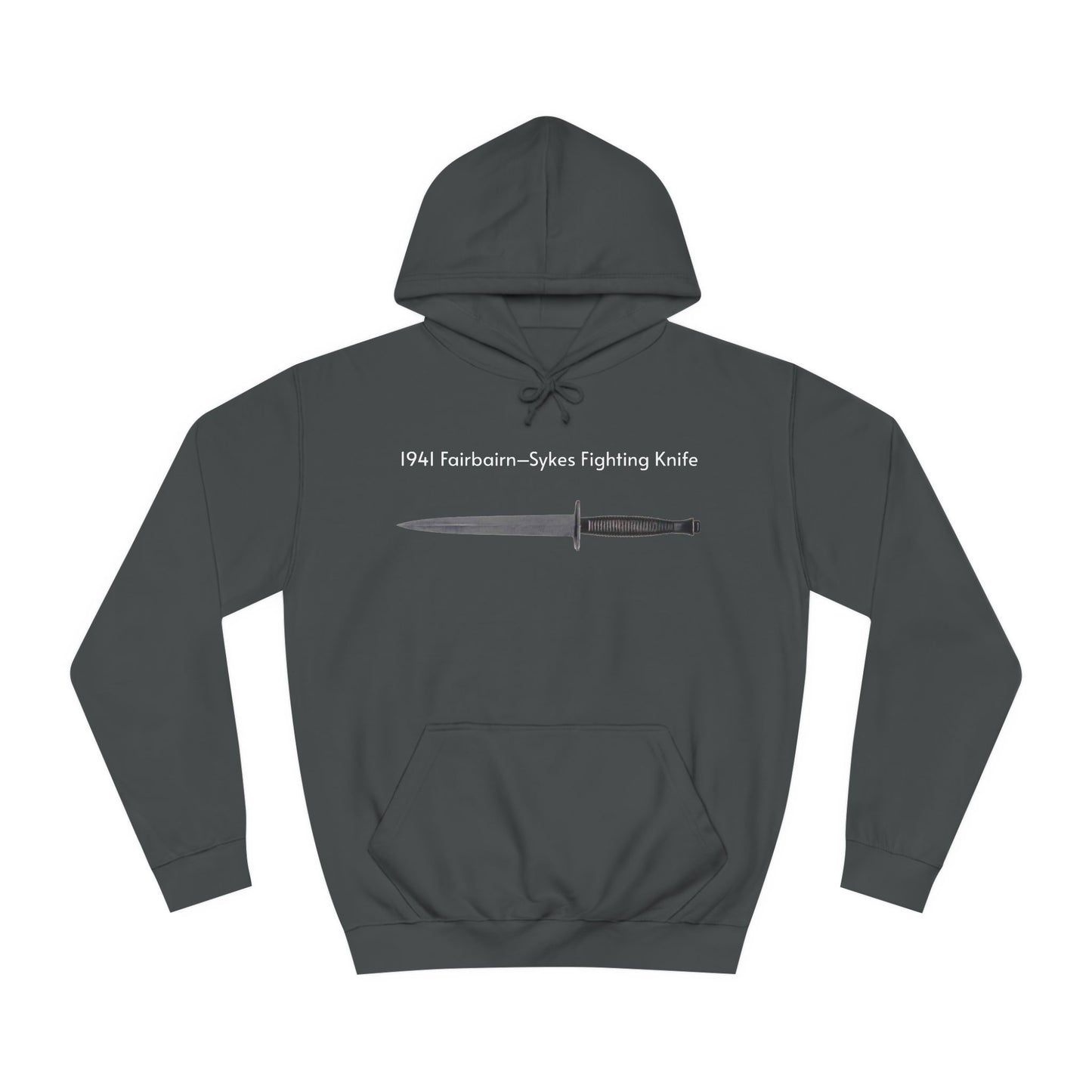 1941 Fairbairn Sykes fighting knife Unisex Hoodie