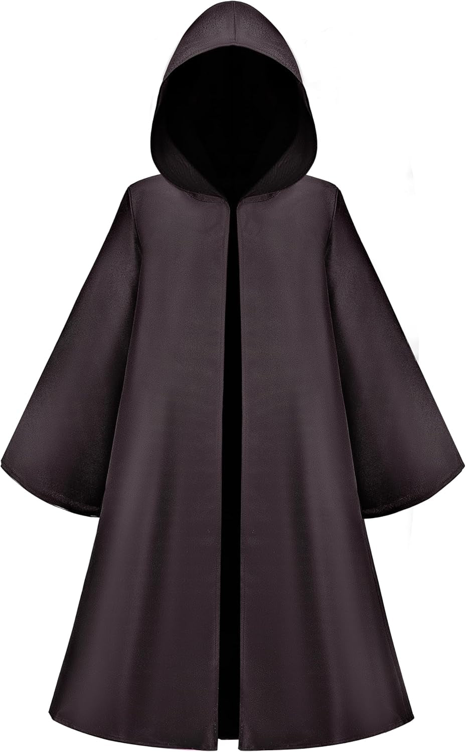 Boys Halloween Costumes, Kids Knight Cloak Tunic Hooded Robe Toddler for Halloween Cosplay Parties