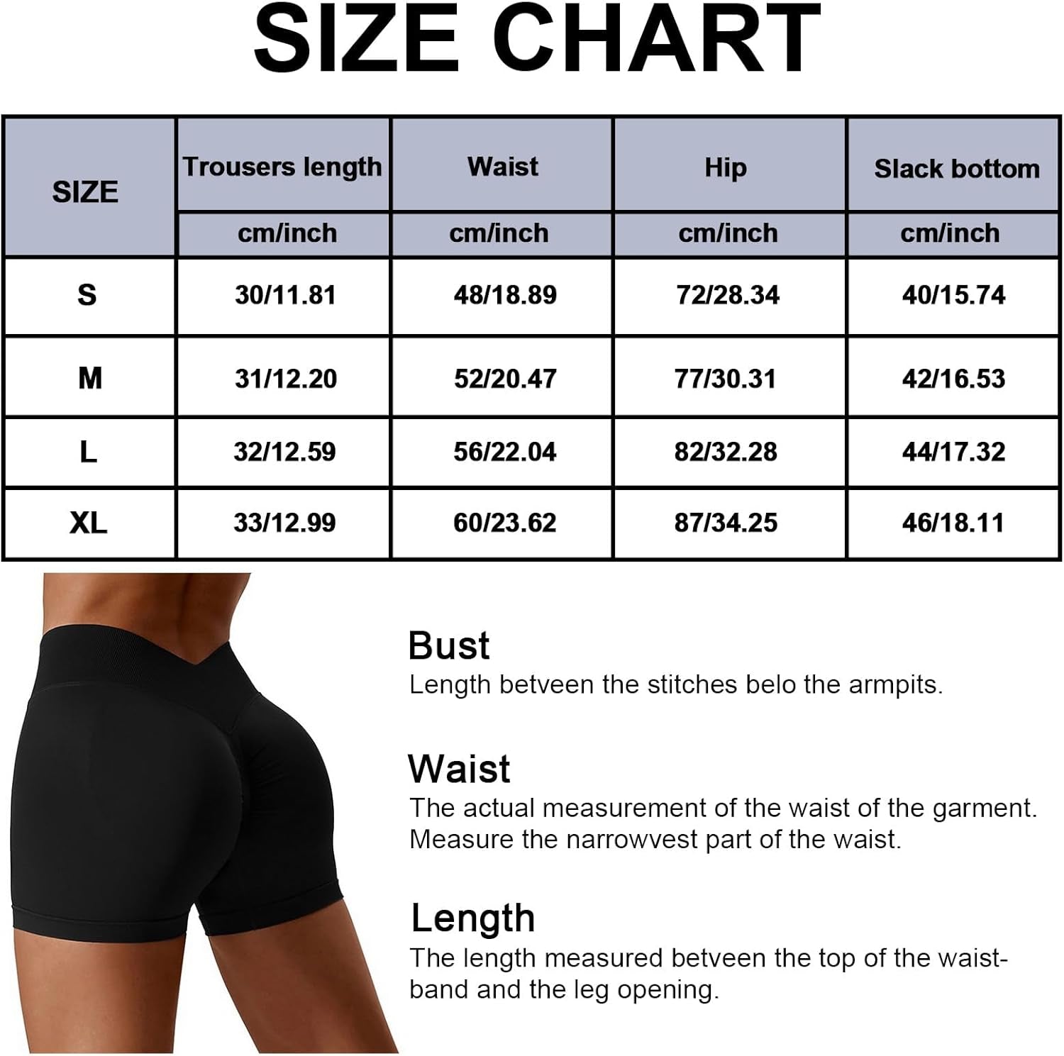 Butt Lifting Workout Shorts for Women V Cross Back Gym Shorts Seamless Scrunch Butt High Waisted Booty Shorts