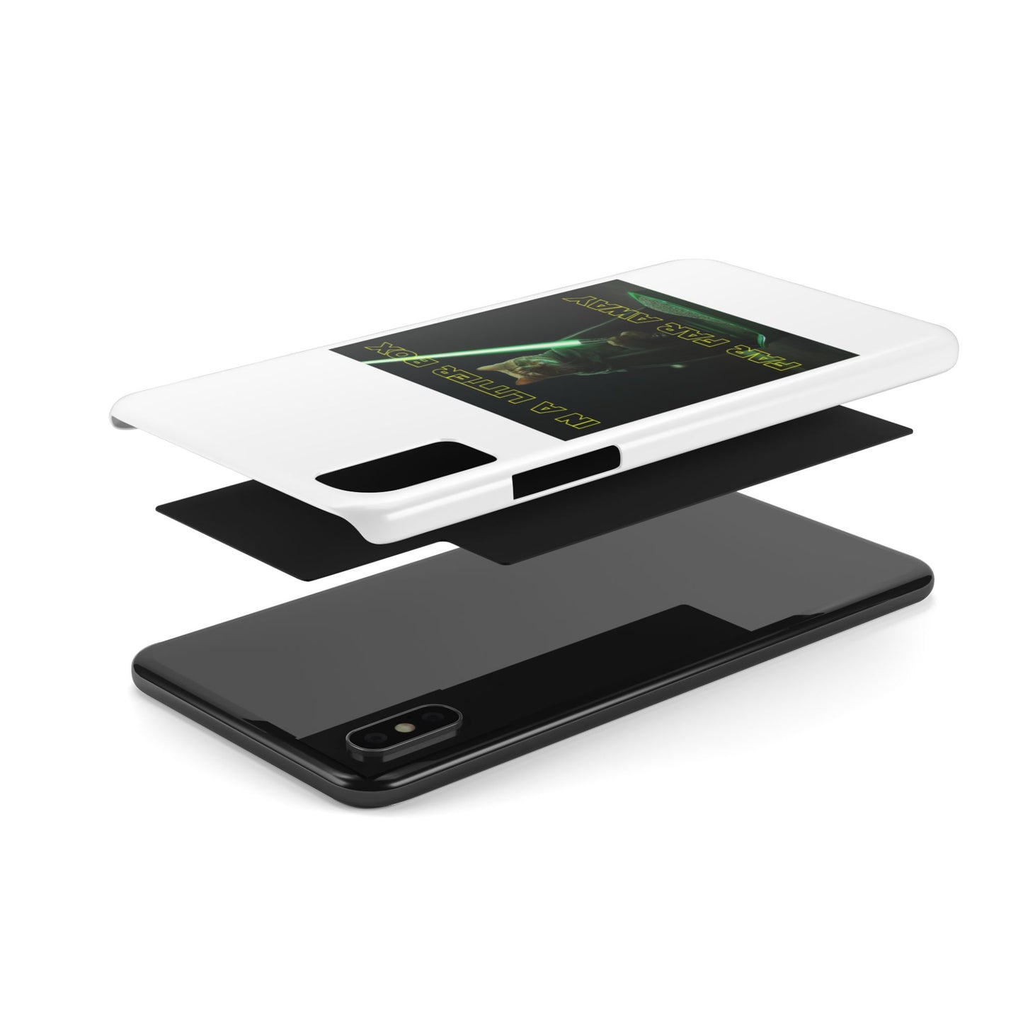 STAR WARS CAT IN A LITTER BOX FAR FAR AWAY  Slim Phone Cases