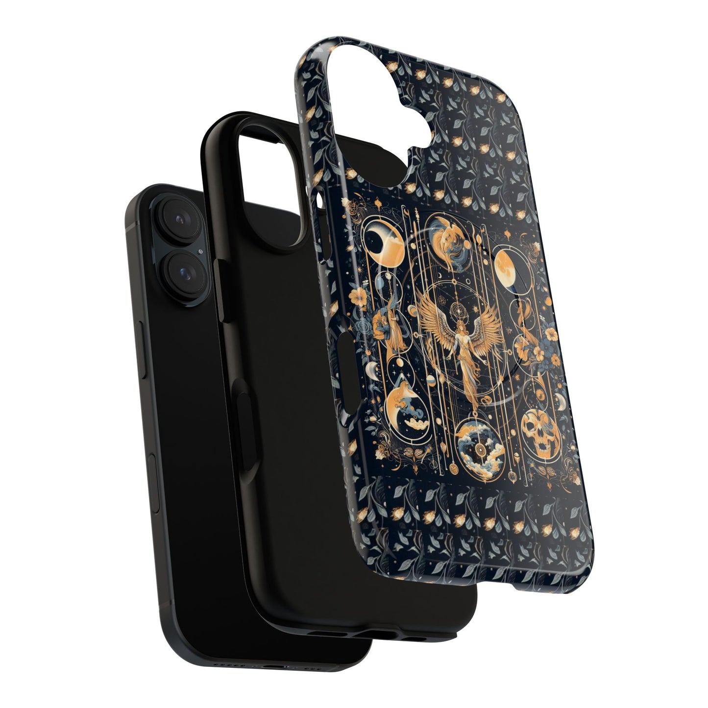 Celestial Tarot Tough iPhone Cases