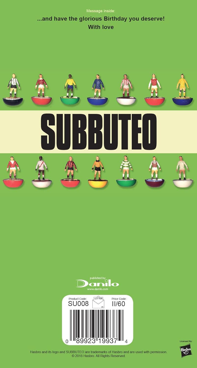 Son Birthday Card UKUK