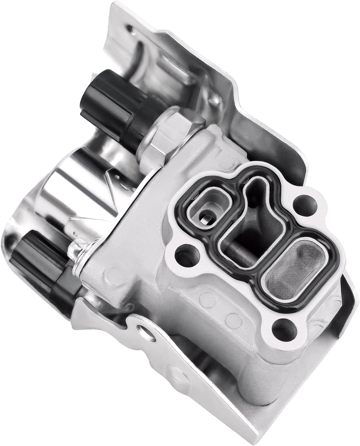 15810-RAA-A03 VTEC Solenoid Spool Valve with Oil Pressure Switch & Gasket - Fit for 2002-2011 Honda Acura - 2.4L Accord, CR-V, Element, 2.0L Civic,Rsx - Replace 15810-PNE-G01, 15810-PPA-A01, 917-224