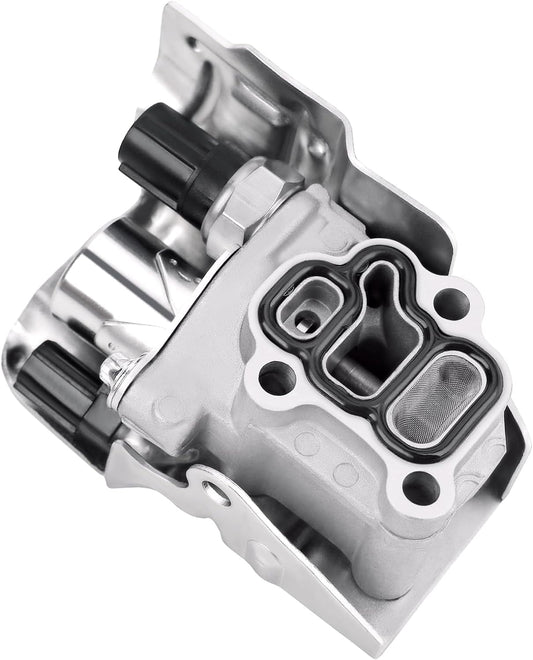 15810-RAA-A03 VTEC Solenoid Spool Valve with Oil Pressure Switch & Gasket - Fit for 2002-2011 Honda Acura - 2.4L Accord, CR-V, Element, 2.0L Civic,Rsx - Replace 15810-PNE-G01, 15810-PPA-A01, 917-224
