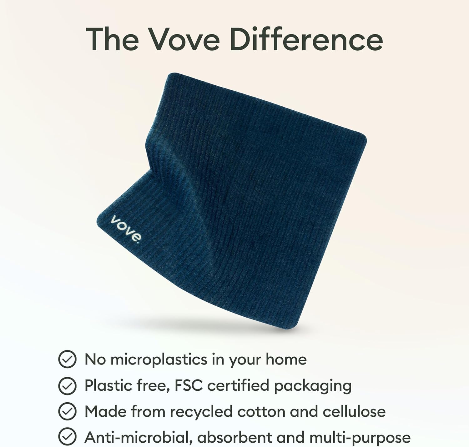 Swedish Dishcloths 5 Pack | Reusable Paper Towels | Eco-Friendly Cleaning Cloths | Designer Prints | Absorbent Natural Cellulose & Cotton | Sustainable Kitchen Sponge Cloth | Washable