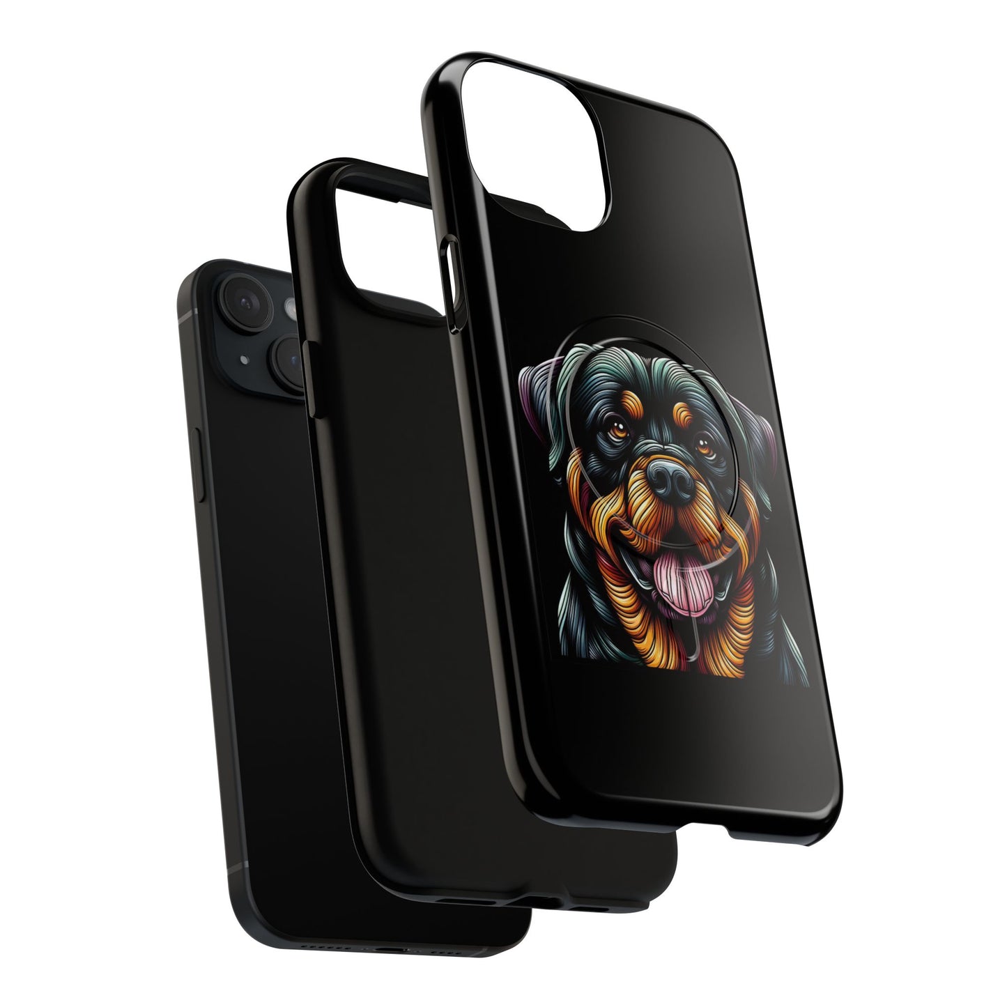 Rottweiler Dog Magnetic Case