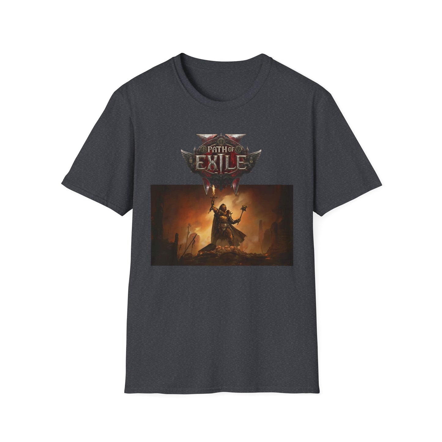 Path of Exile 2 Ultra Cotton Tee Unisex Softstyle T-Shirt