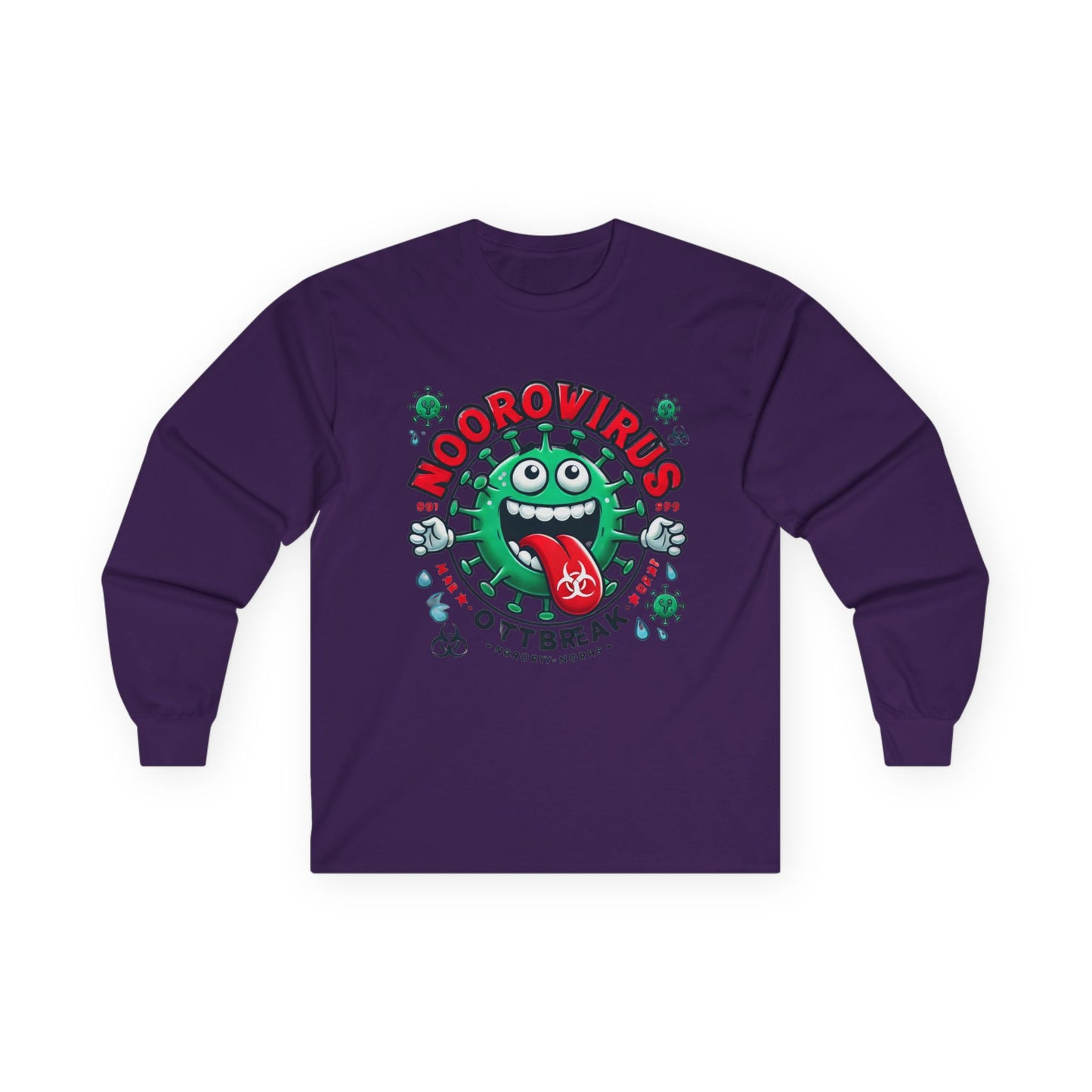 Norovirus Outbreak Long Sleeve Tee