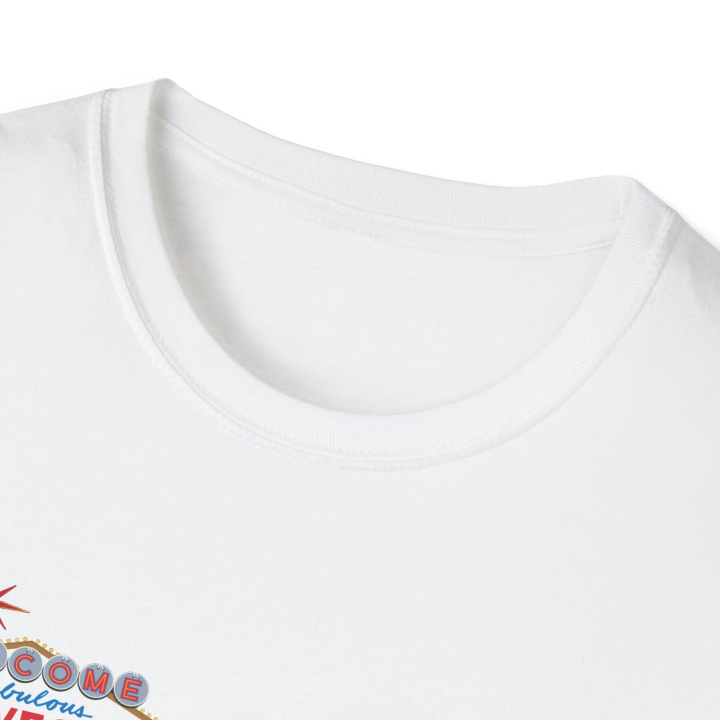 Las Vegas, Las Vegas Boulevard State Scenic Byway, Hacienda Horse and Rider Unisex Softstyle T-Shirt