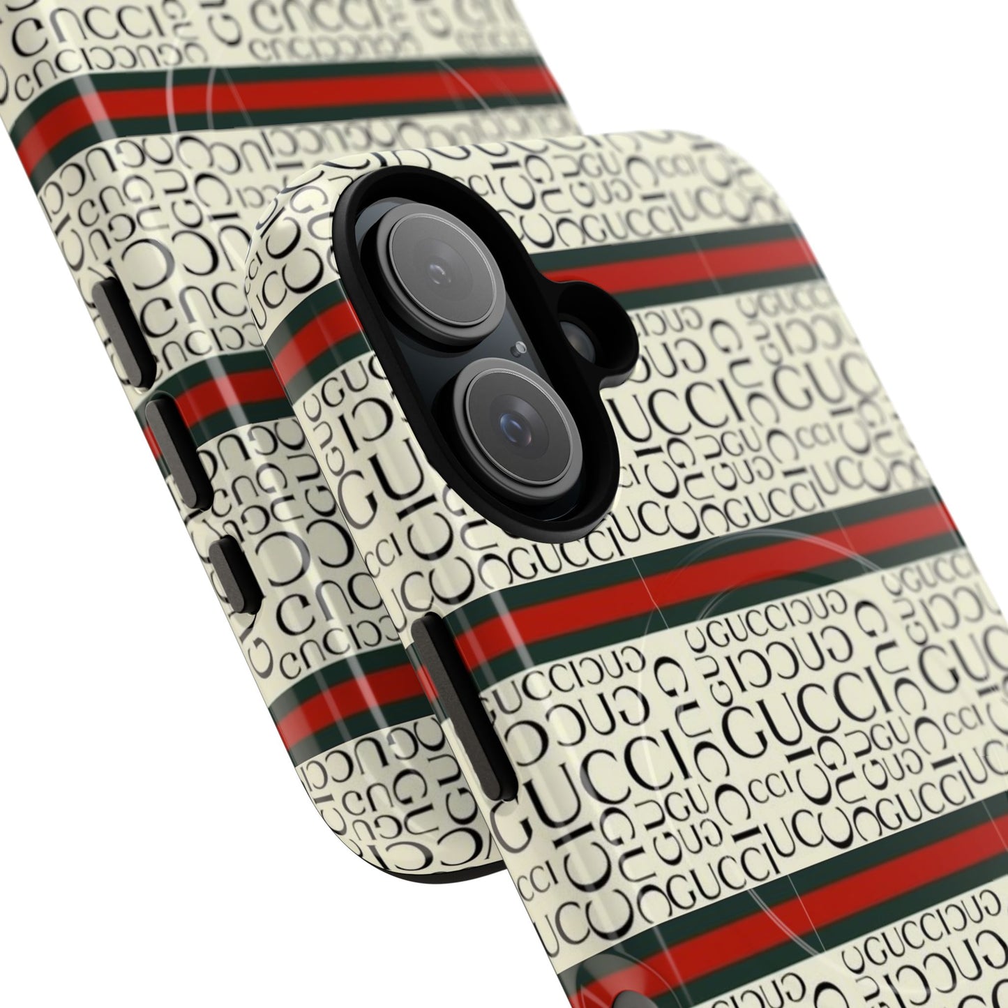 Stylish Tough Magnetic Phone Case with Inspired Design