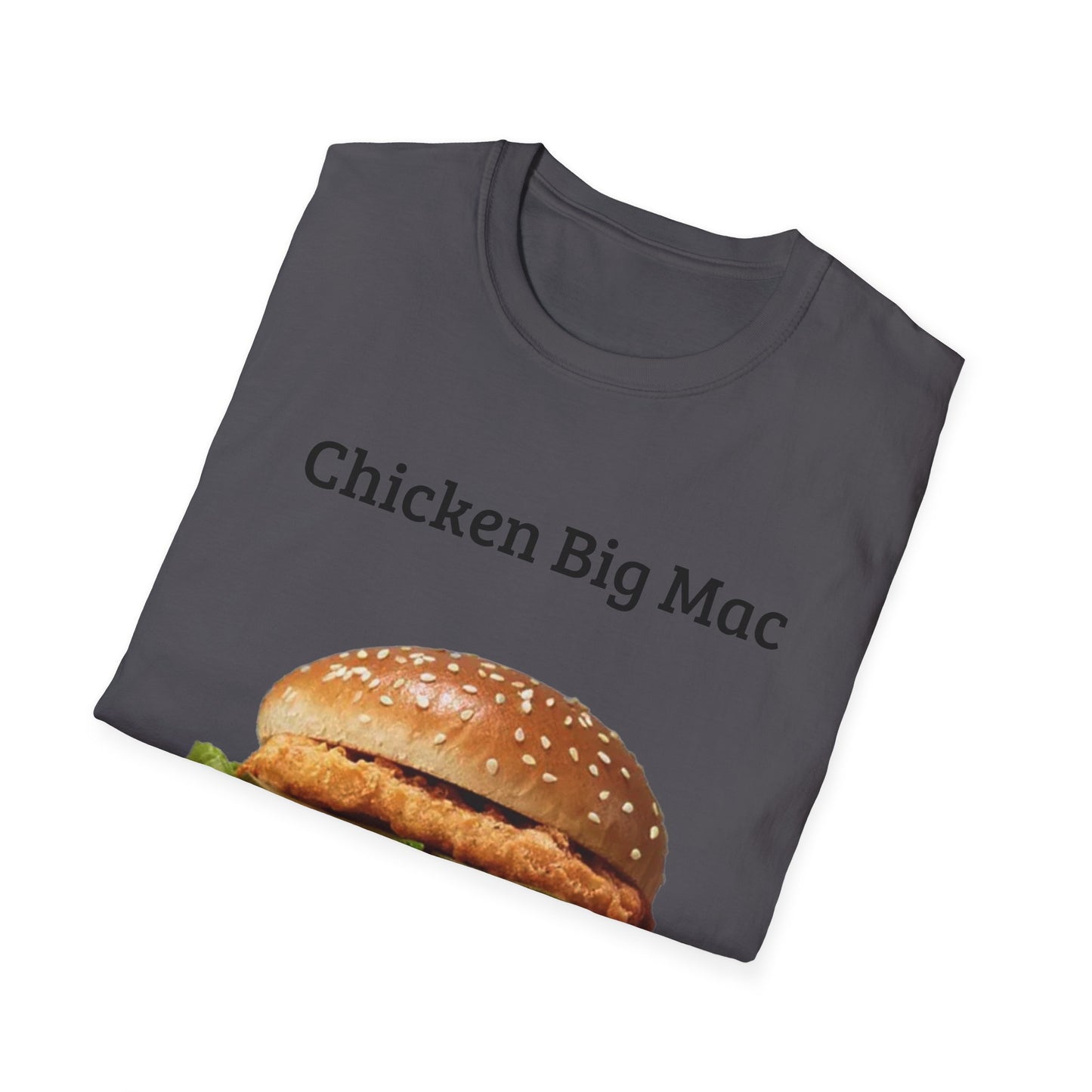 Chicken Big Mac Unisex Softstyle T-Shirt