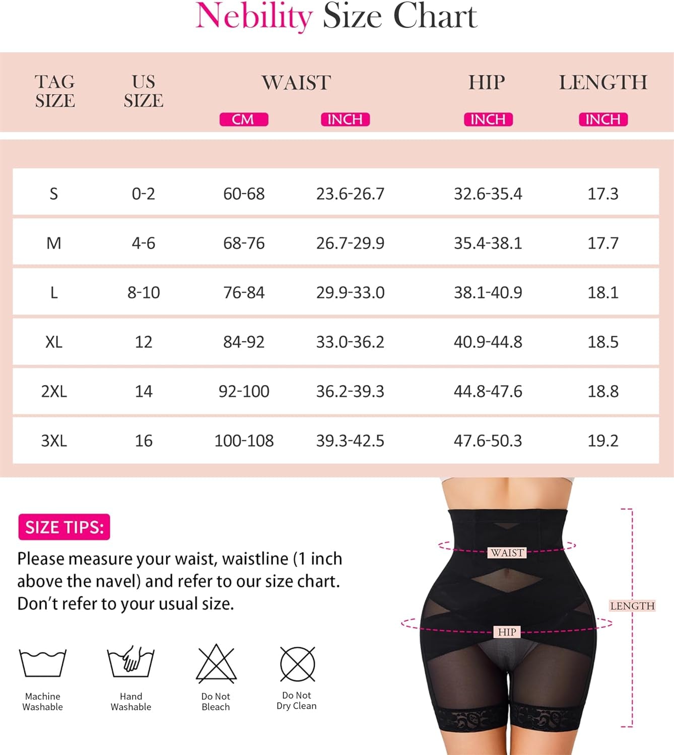 Shapewear Tummy Control Body Shaper High Waisted Butt Lifting Panties Shapewear Shorts Thigh Slimmer
