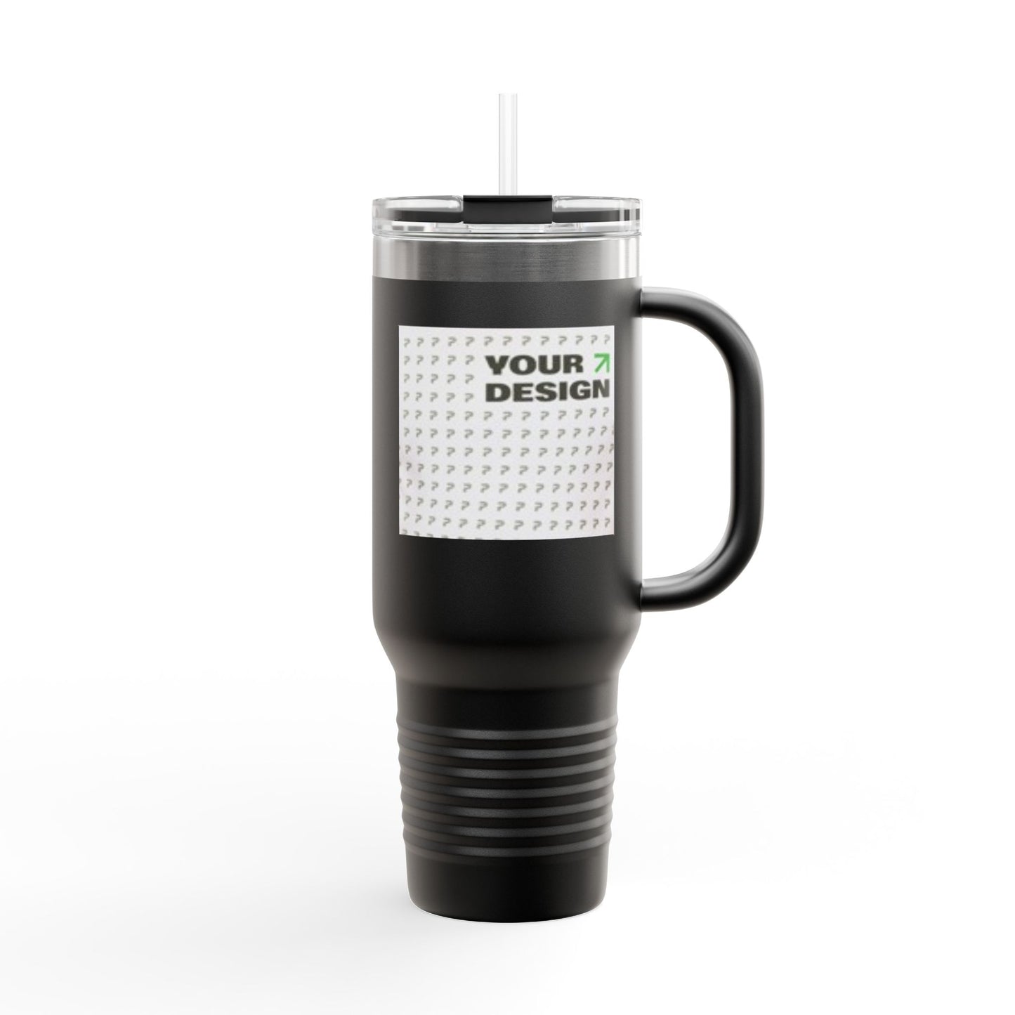 Custom Insulated Travel Mug - 40oz Personalized Drinkware for Everyday Adventures