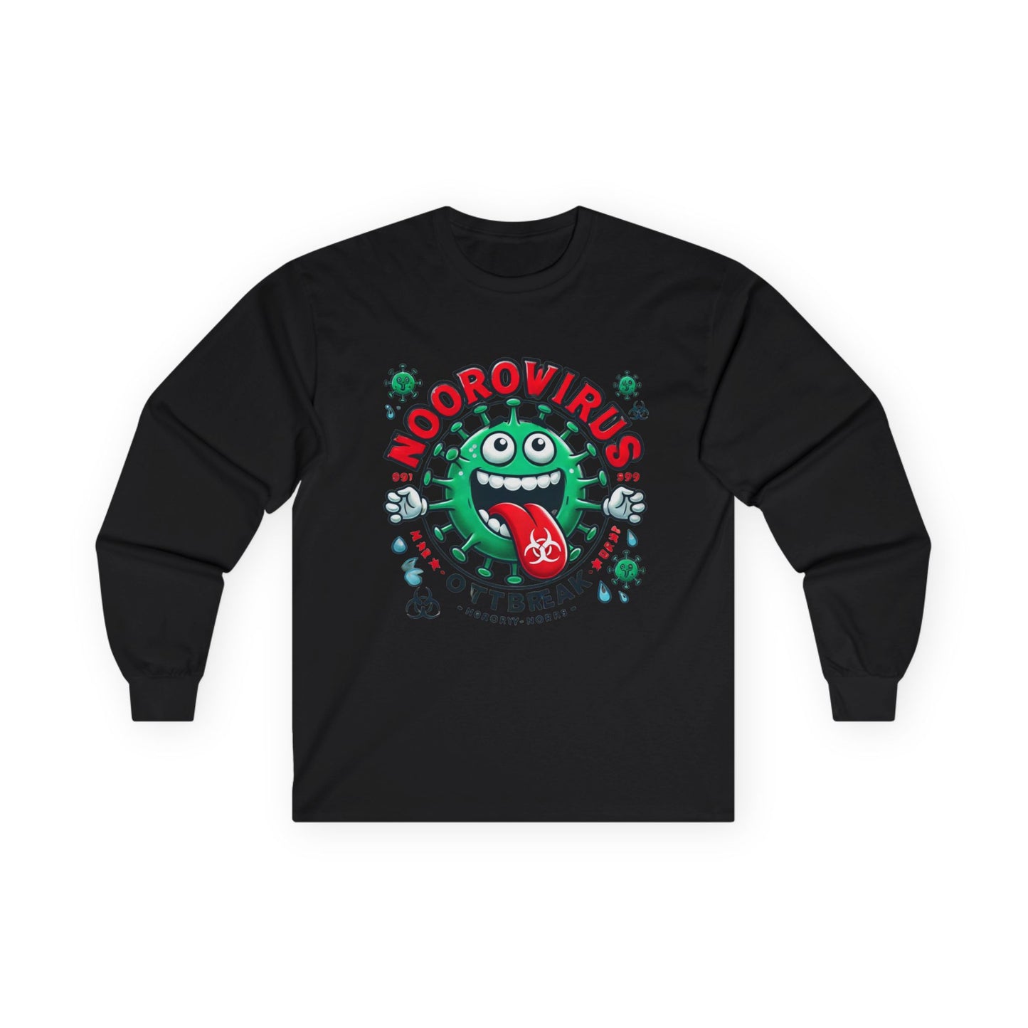 Norovirus Outbreak Long Sleeve Tee