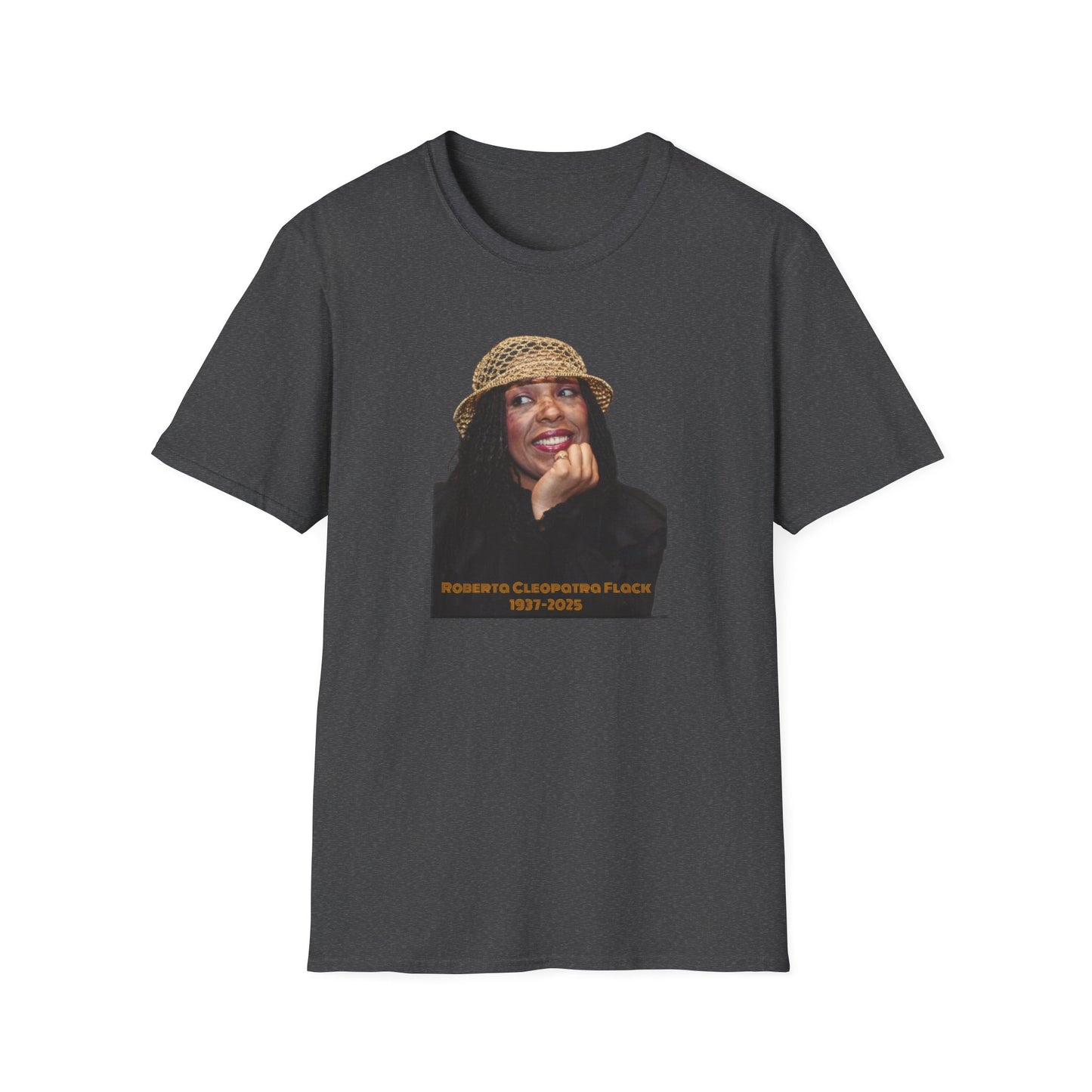 Roberta Cleopatra Flack 1937-2025 T-Shirt