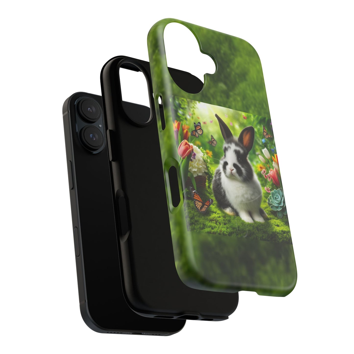 Dutch Rabbit Tough Magnetic iPhone Cases