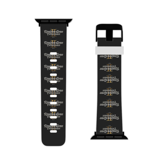 Kingdom Come Deliverance II Watch Band for Apple Watch