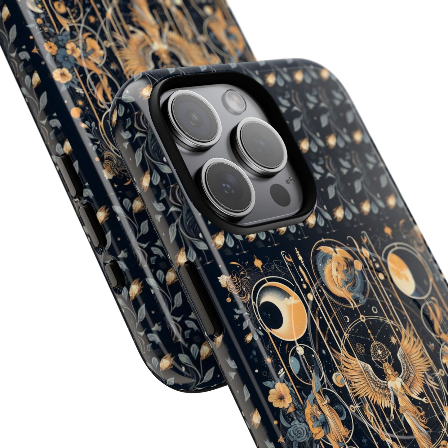 Celestial Tarot Tough iPhone Cases