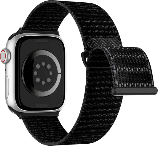 Nylon Bands Compatible with Apple Watch Band Women 40MM 38MM 41MM 42MM 44MM 45MM 49MM, Sport Loop Strap for Iwatch Series SE 9 8 7 6 5 4 3 2 Ultra