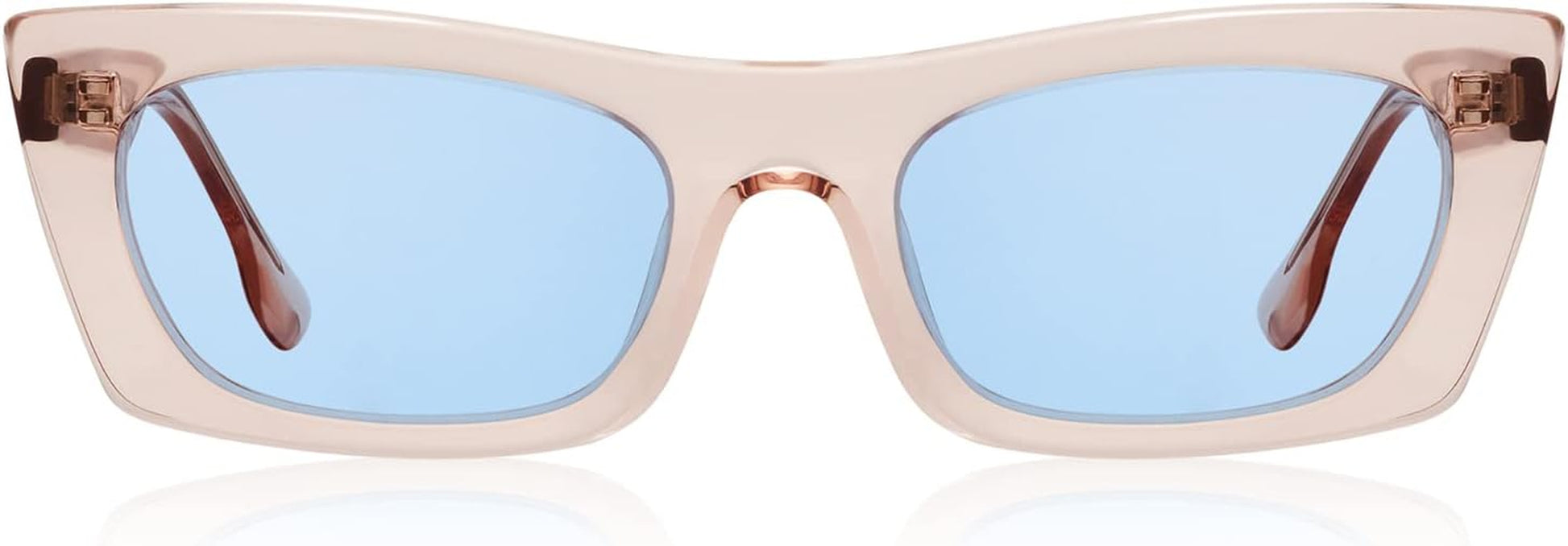 Rectangle Sunglasses Men Tinted Polarized Big Square Retro 90S Vintage Y2K Glasses for Women UV Protection