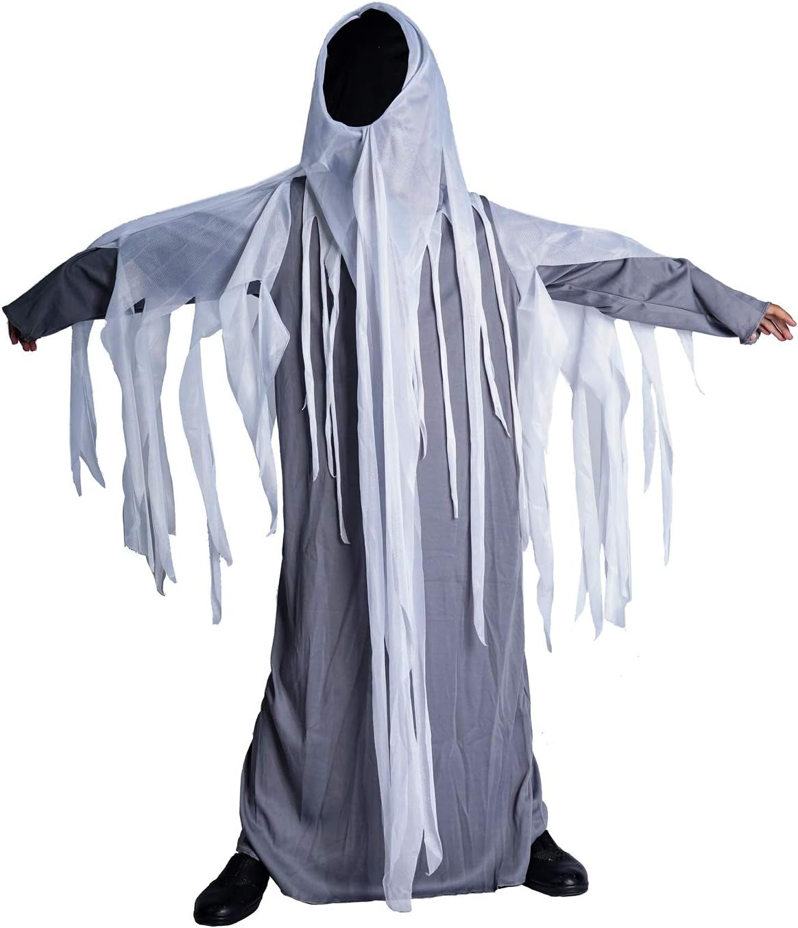 Kids Soul Taker Ghost Reaper Halloween Costume