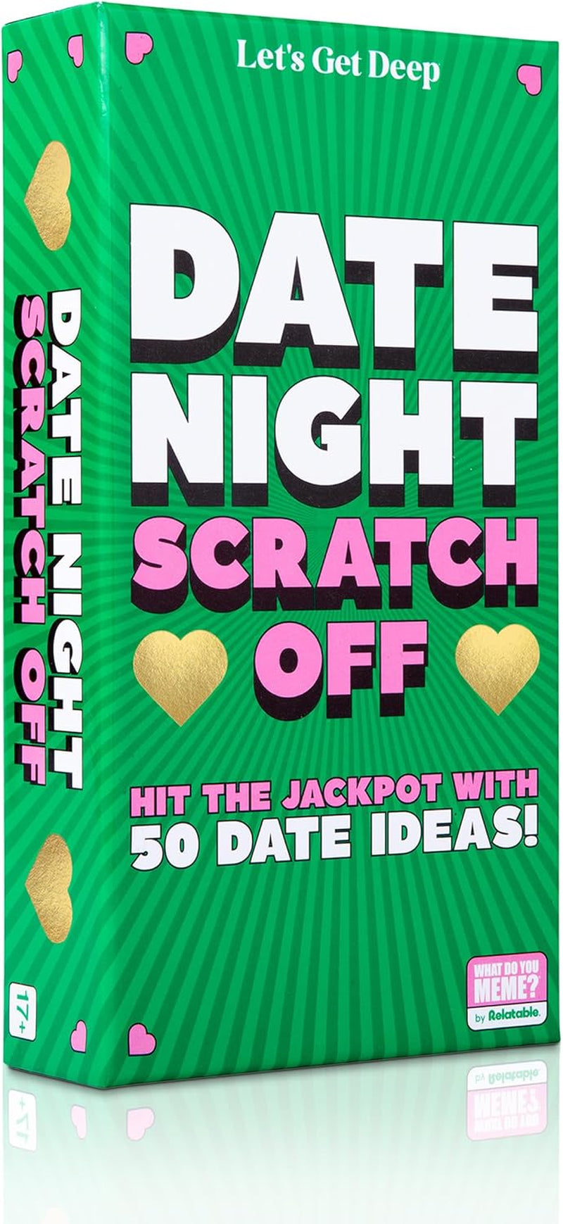 the Ultimate Date Night Game, Couples Games Date Night Ideas and Valentines Day Gift for Her, Love Wedding Gifts, Relationship Card Game by Relatable