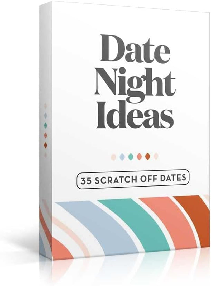 Romantic Couples Valentines Day Gifts for Her, Him - Fun & Adventurous Scratch off Date Night Ideas Card Game - Birthday Gifts for Boyfriend, Girlfriend, Wife, Husband, Engagement or Anniversaries