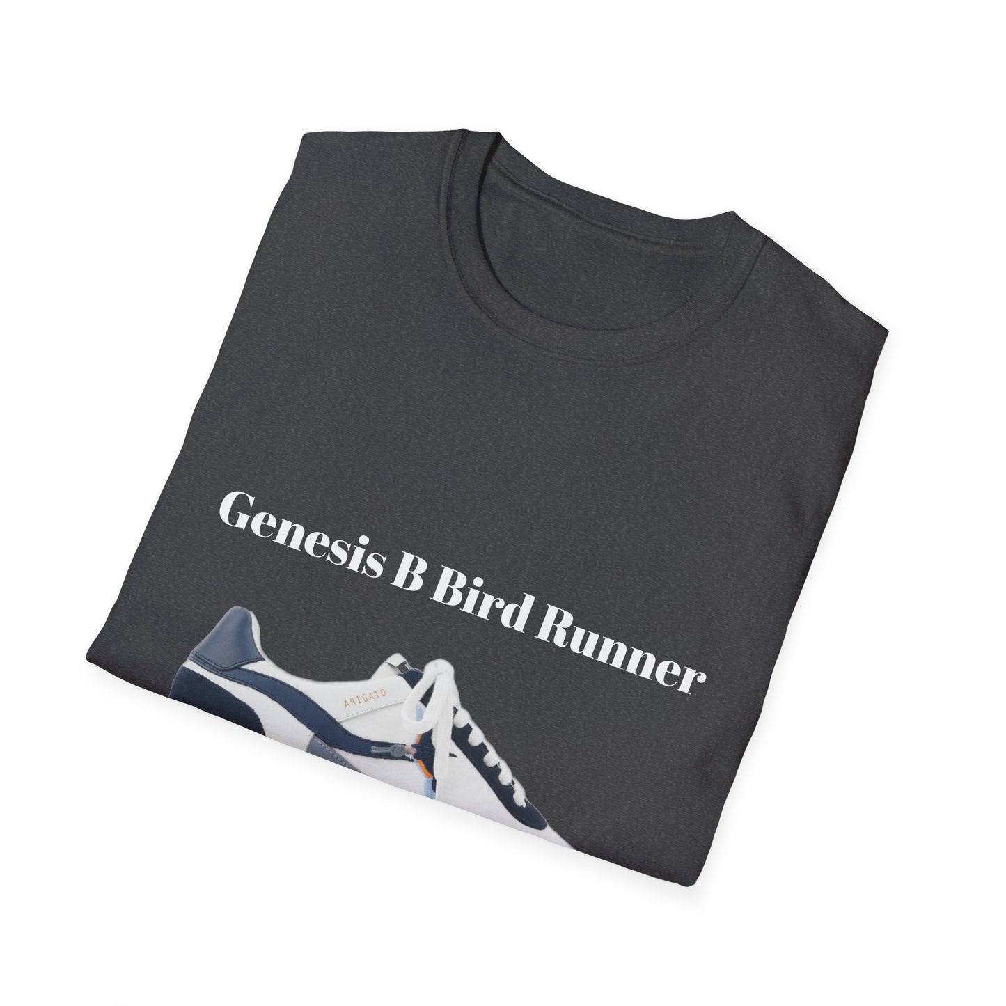 Genesis B Bird Runner T-Shirt - Unisex Softstyle Tee