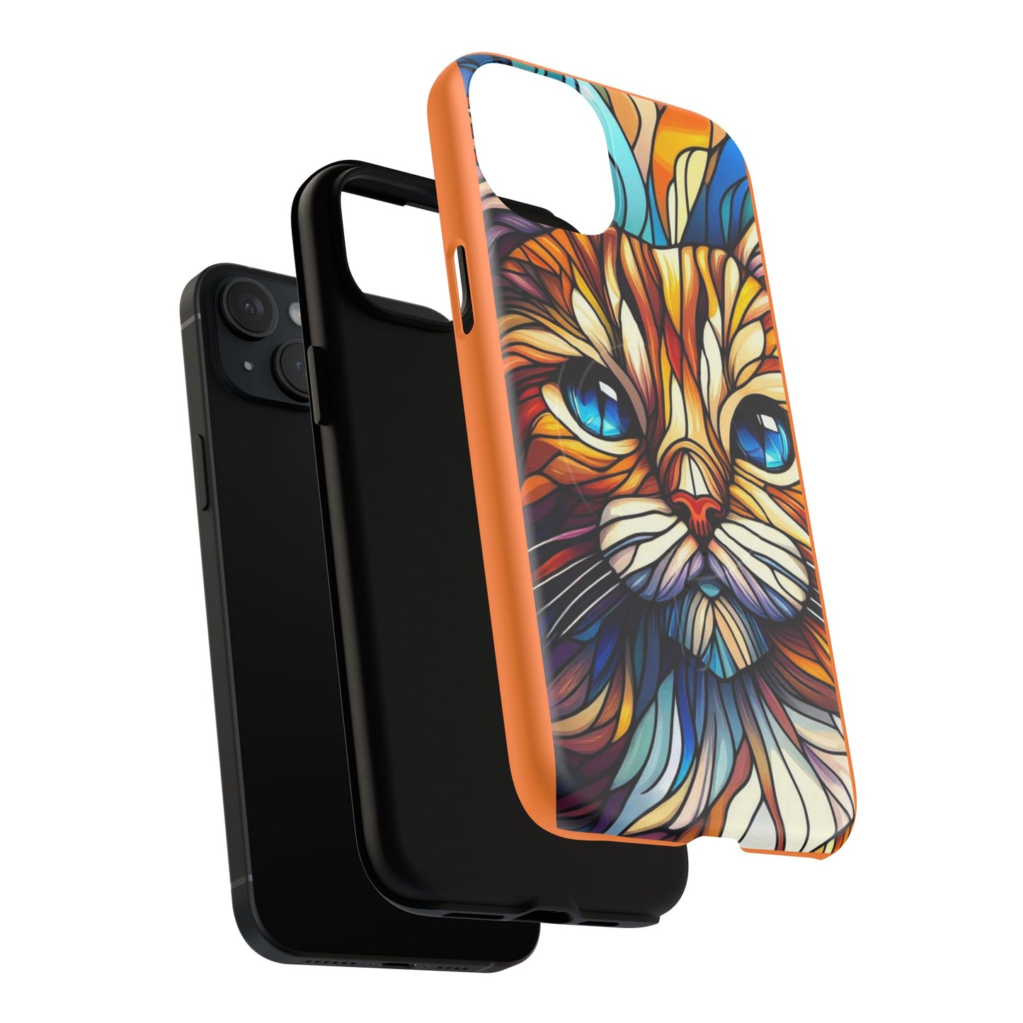 Scottish Cat Glass Magnetic Cases