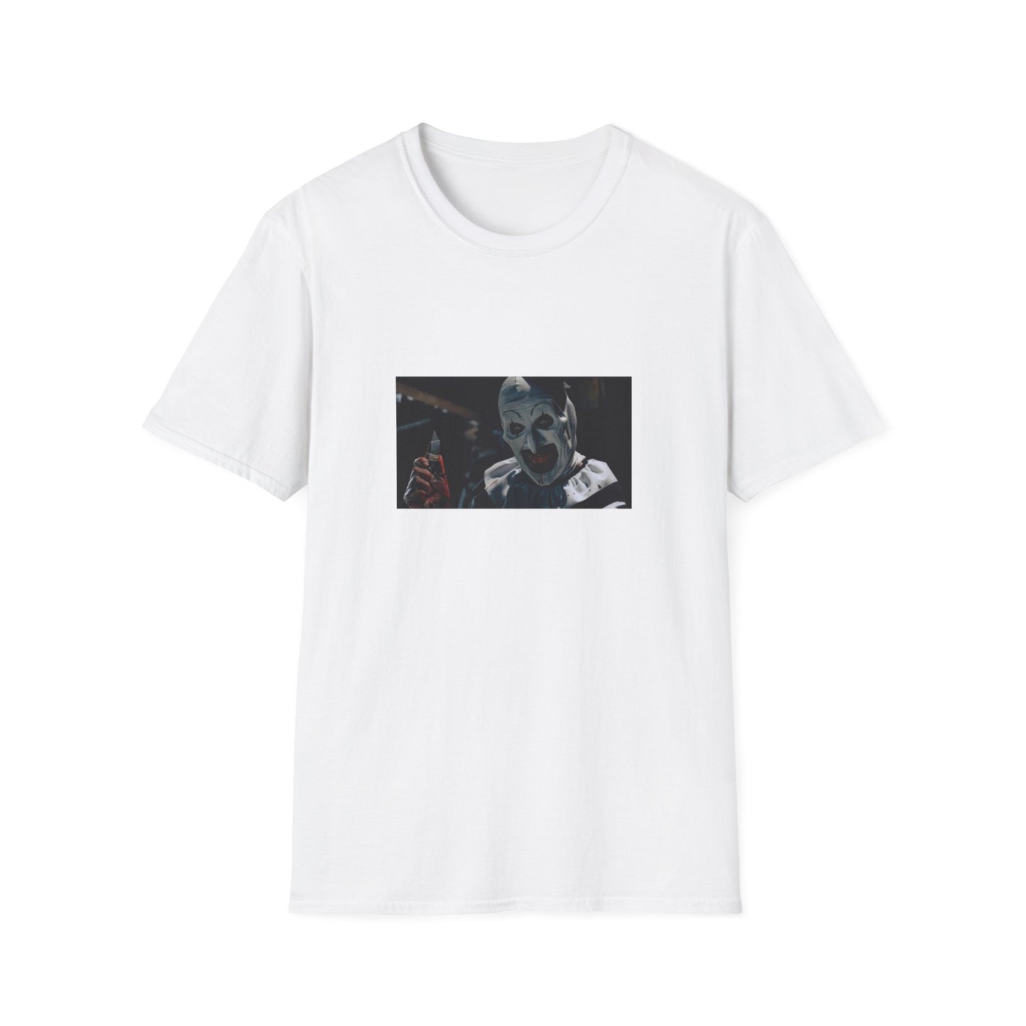 Terrifier 3 Unisex Softstyle T-Shirt