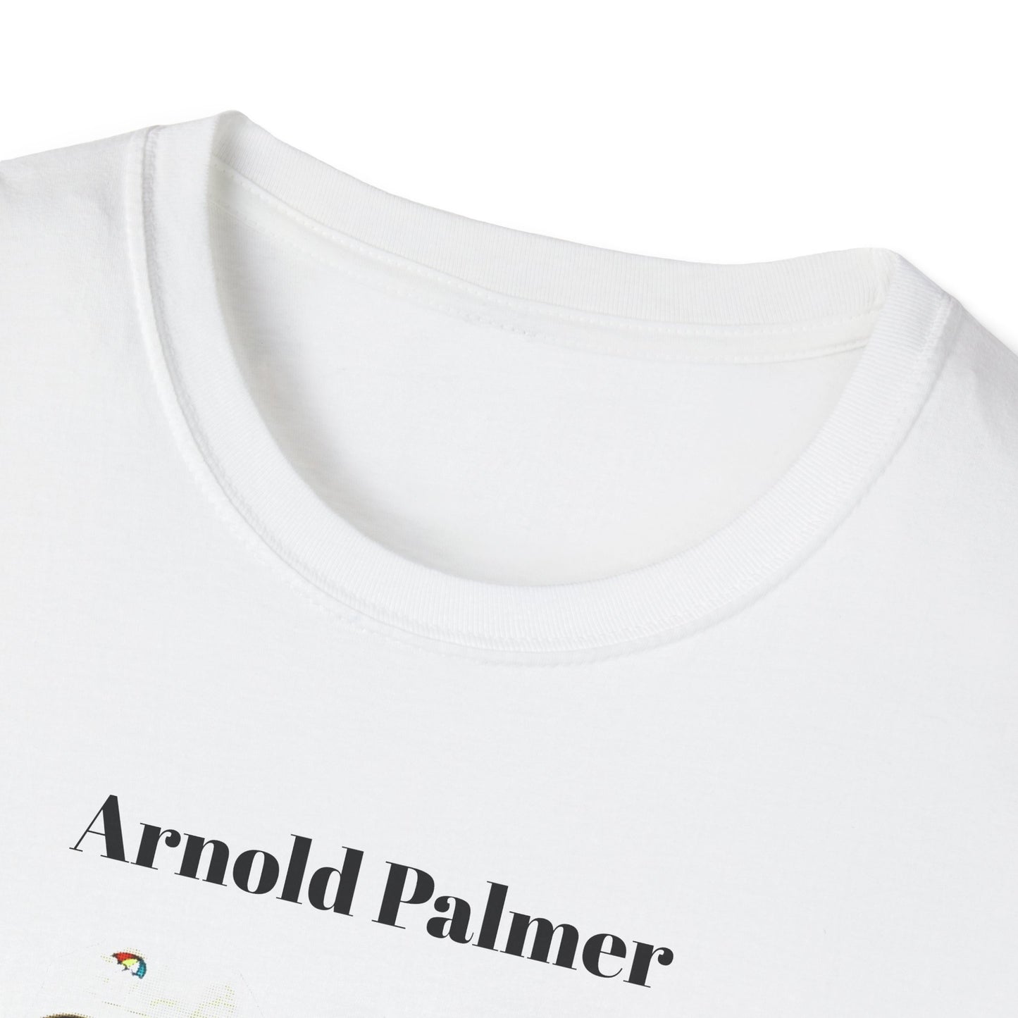 Arnold Palmer Andy Warhol Style Pop Art Unisex Softstyle T-Shirt