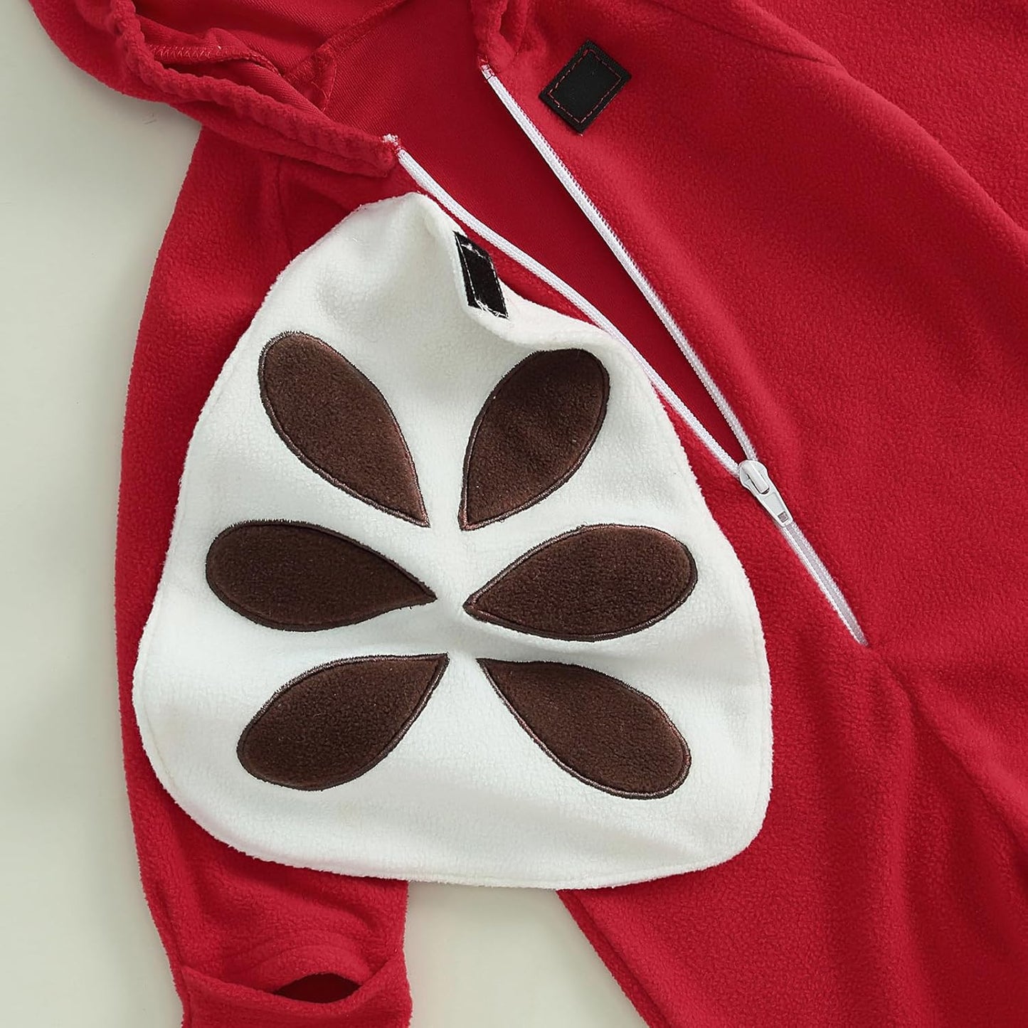 Newborn Baby Halloween Costumes for Girls Boys Long Sleeve Hooded Zipper Jumpsuit Romper Clothes