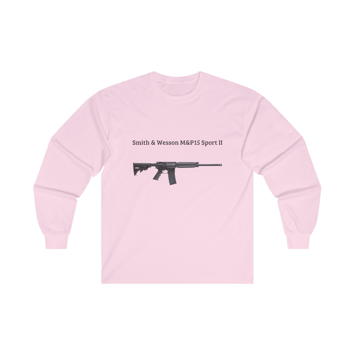 Smith & Wesson M&P15 Sport II AR15 Unisex Ultra Cotton Long Sleeve Tee