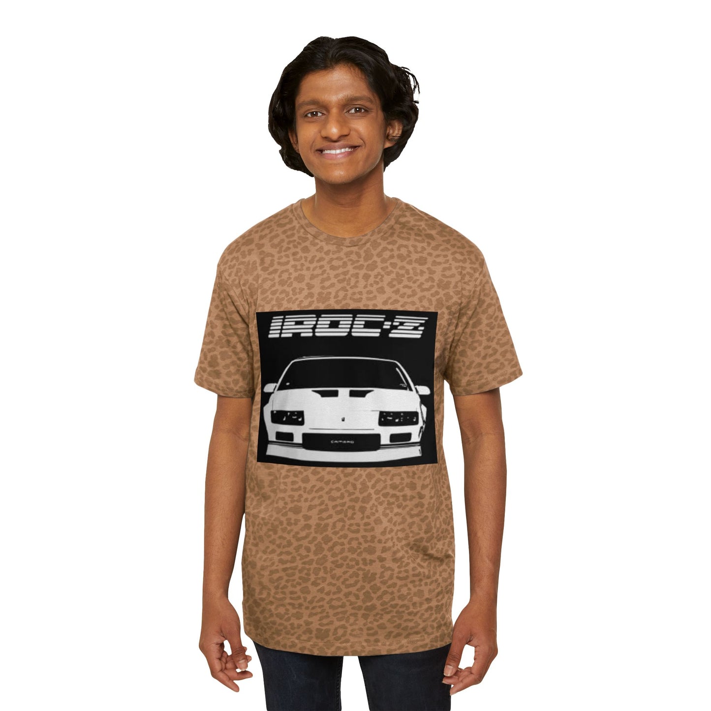 Iroc Z Camo Tee Shirt Unisex Heavy Camero Iroc Z T-Shirt Jersey Tee T-Shirt