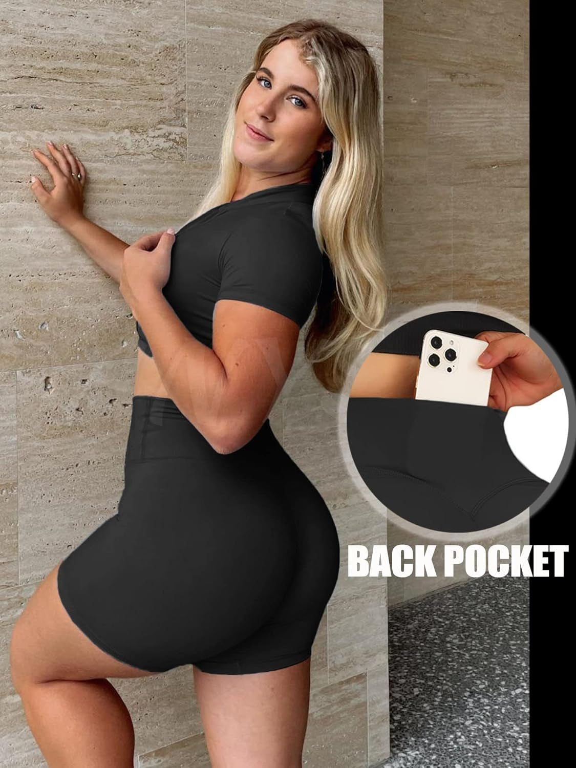 Snatched Waist Crossover Sets Naked Feeling Workout Gym Outfit Loungewear