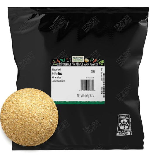 Roasted Garlic Granules 1Lb TLBH
