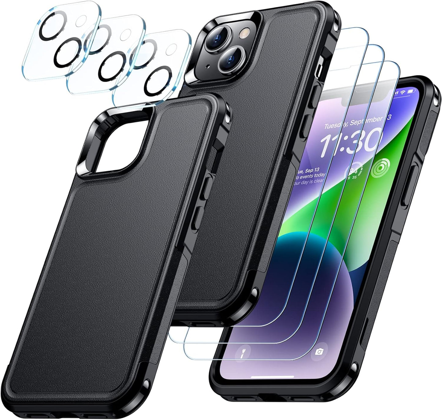 Magnetic Compatible with Iphone 16E Case, [Built-In Invisible Kickstand][Compatible with Magsafe][Military Grade Shockproof] Slim Translucent Matte Case for Iphone 16E 6.1" 2025