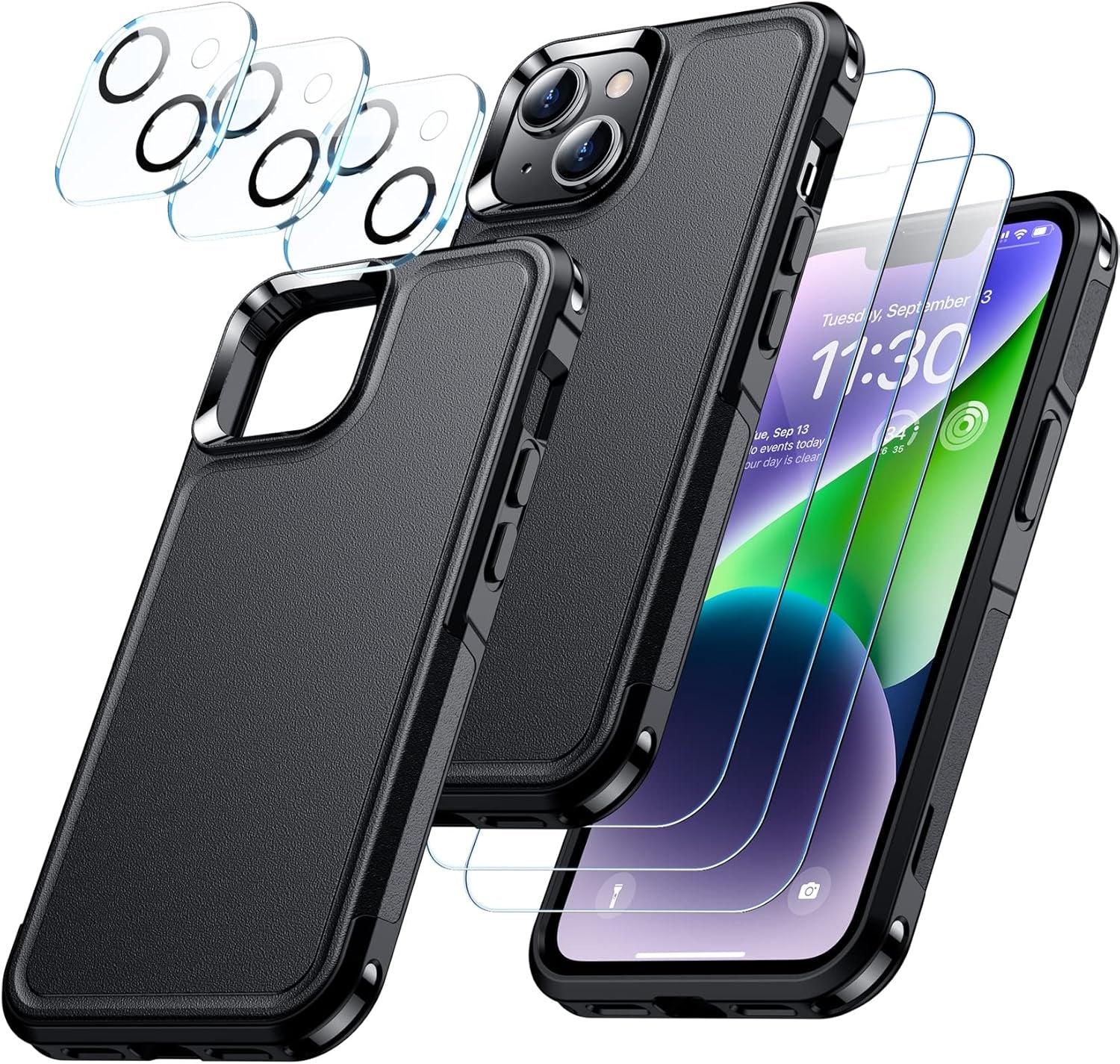 Magnetic Compatible with Iphone 16E Case, [Built-In Invisible Kickstand][Compatible with Magsafe][Military Grade Shockproof] Slim Translucent Matte Case for Iphone 16E 6.1" 2025
