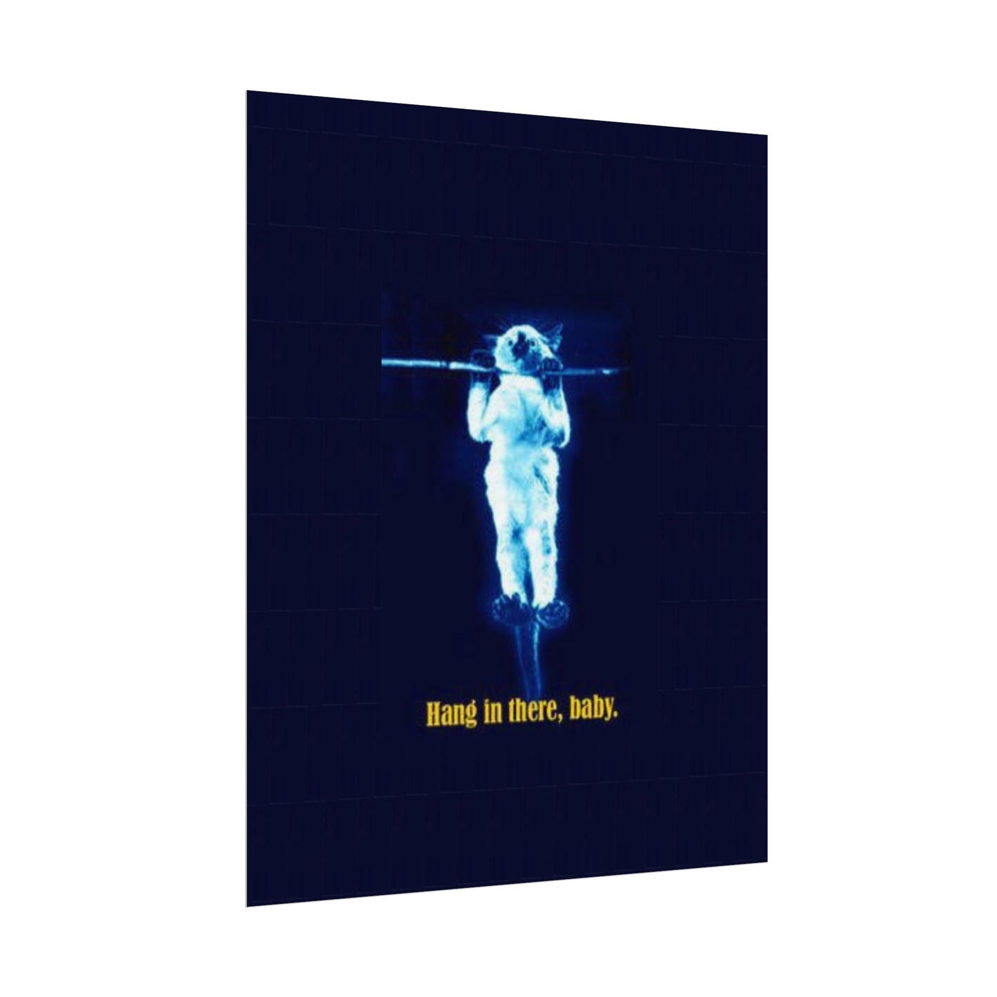 Rolled Posters - RANDY'S Hang in there Baby Wall Decor