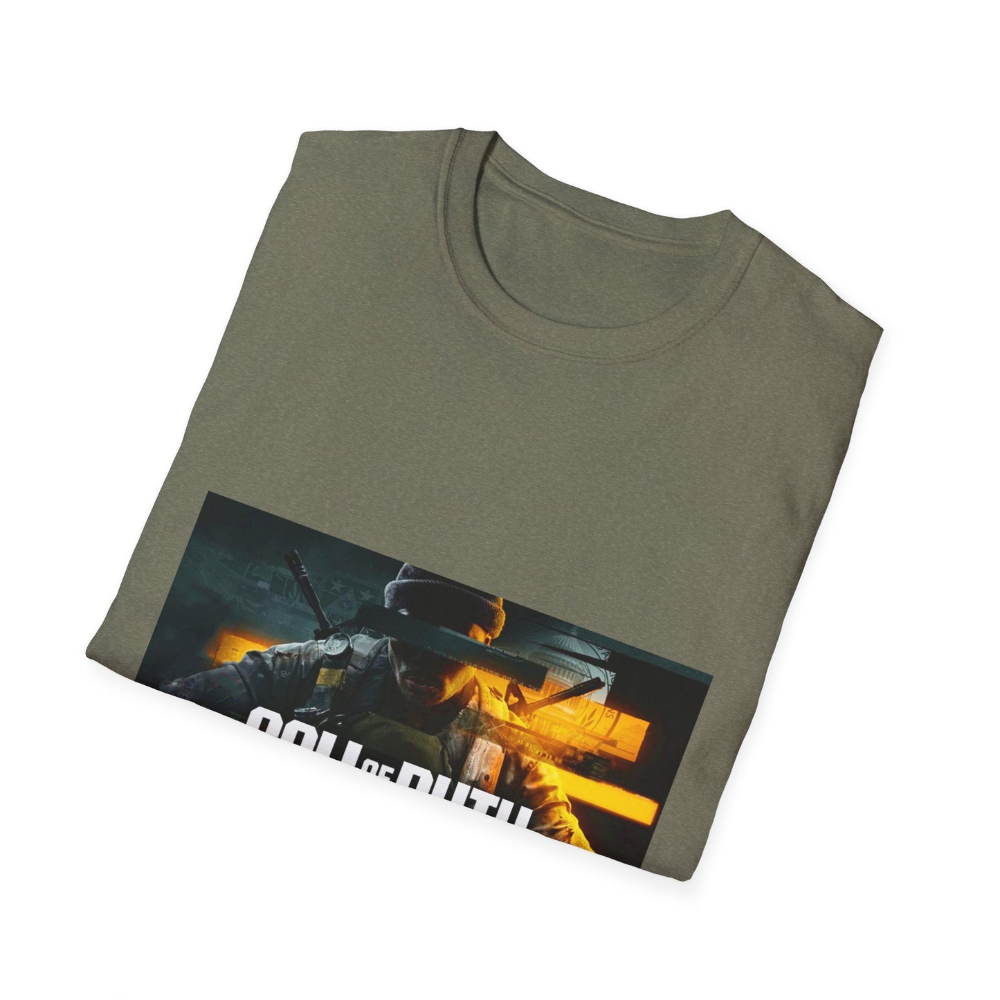 Call of Duty Black Ops 6Unisex Softstyle T-Shirt