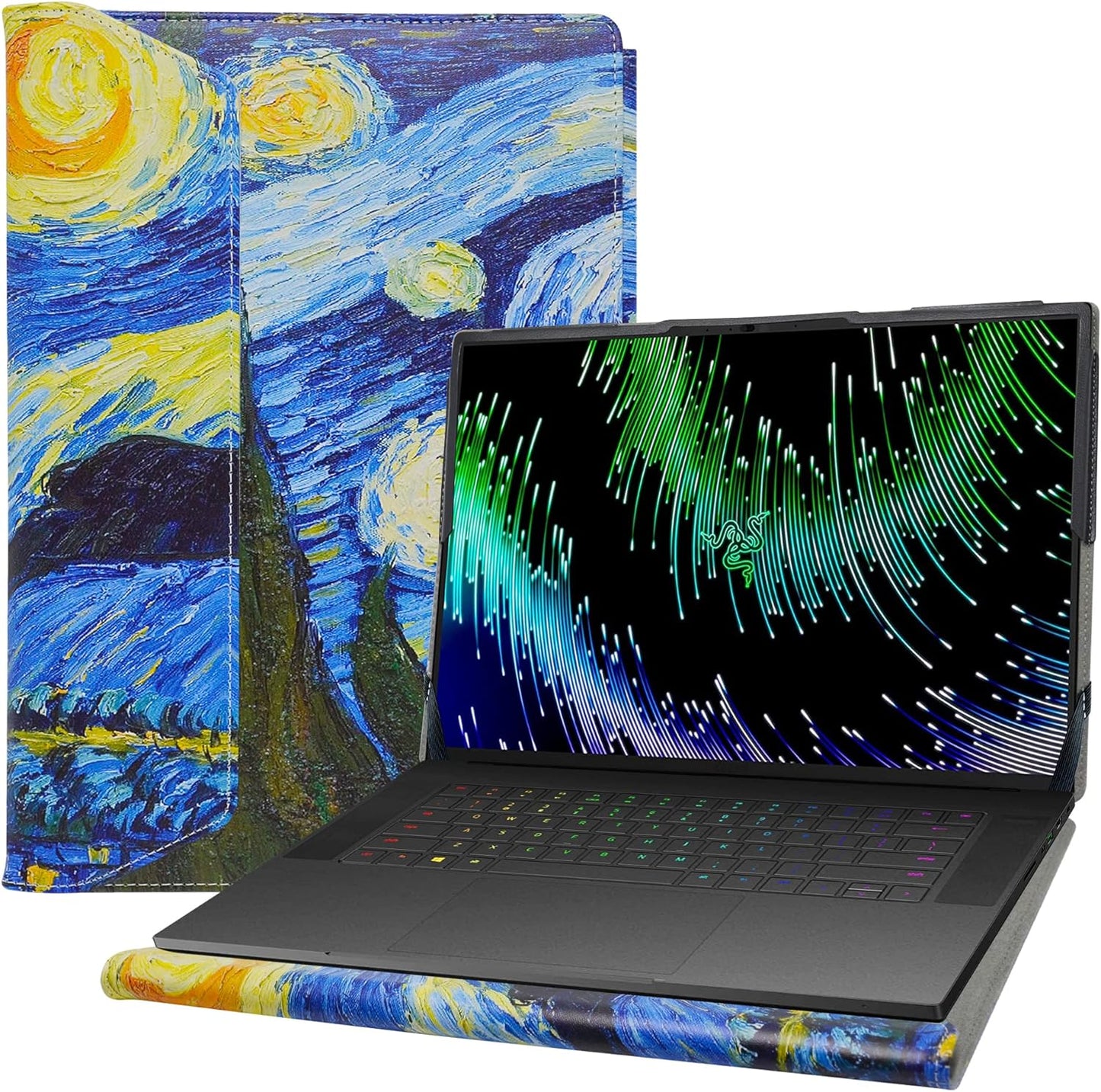 Protective Case for Lenovo Thinkbook 16P Gen 5/Ideapad Slim 3I 16 Gen 9,Case for Summit E16 Flip A13Vft/Prestige 16 A13Ucx/Prestige 16 Evo A13M,Case for Acer Travelmate P2 16 Tmp216-51,Black