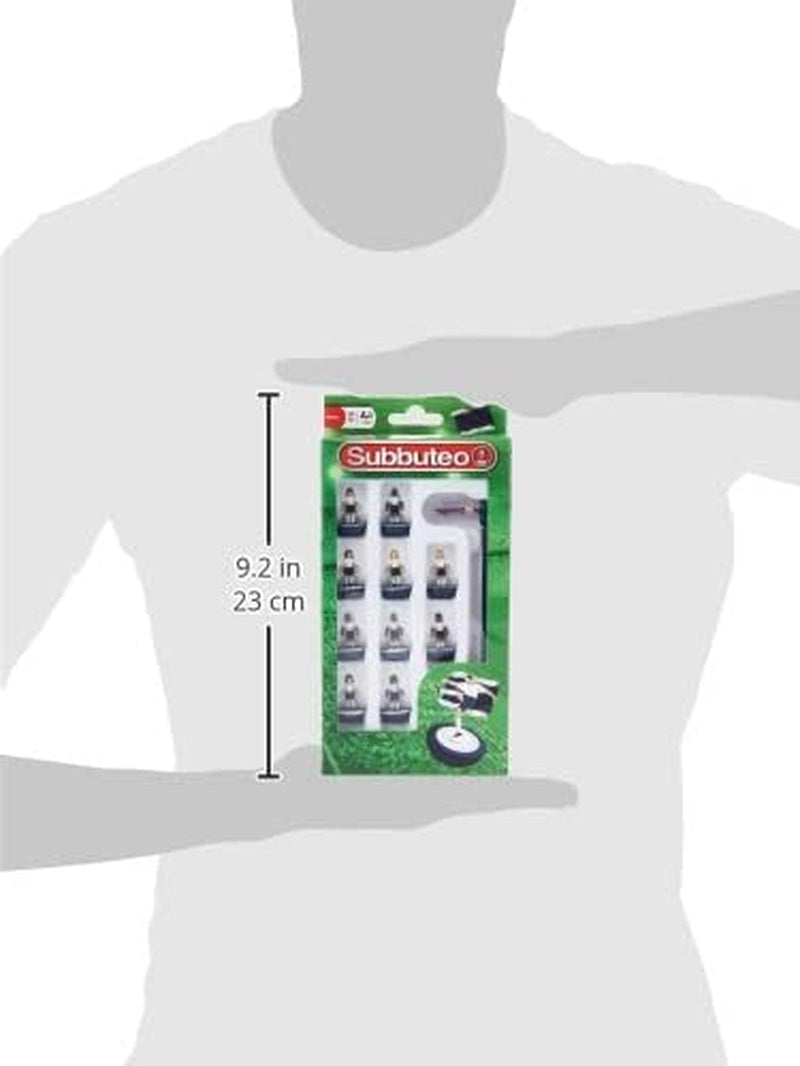 Subbuteo 3455 Player Set, White/Blue UKUK