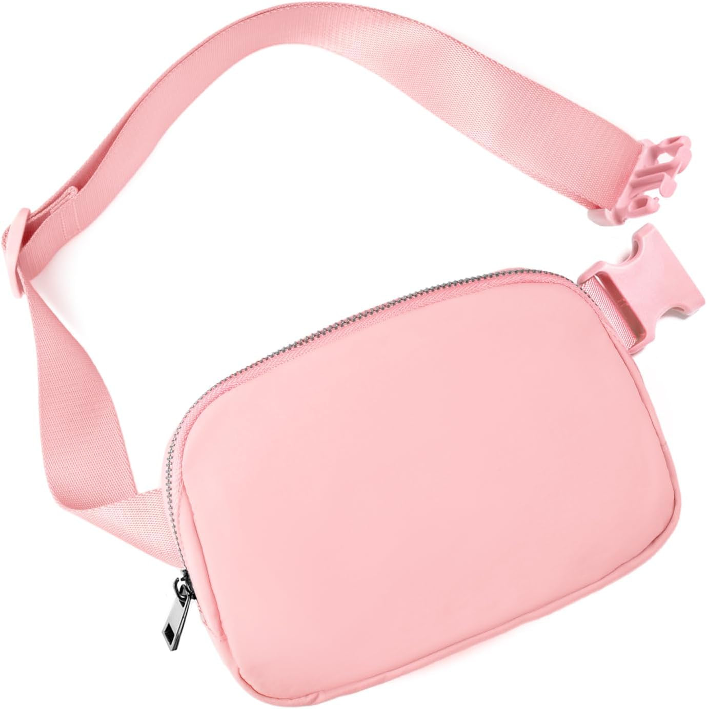 Belt Bag Fanny Pack Crossbody Bags with Initial Letter Patch Cute Stuff Birthday Gifts for Teenager Girls Cool Stuff for Teens Trendy Preppy Stuff for Teen Girls (Beige-A)