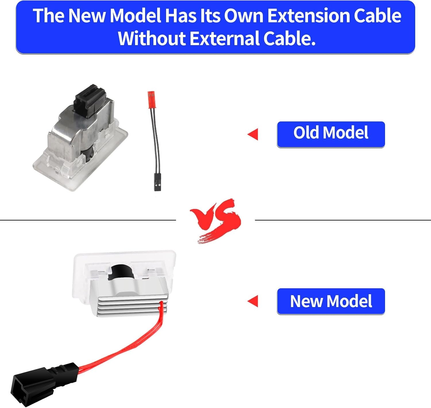 Puddle Lights Compatible with Tesla Model Y/3/S/X Accessories, Ultra-Bright Welcome Light, Door Projector Lights