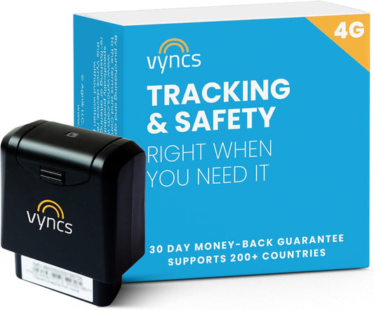 - GPS Tracker for Vehicles, [No Monthly Fee], 4G LTE, Vehicle Location, Trip History, Driving Alerts, Geofence, Fuel Economy, OBD Fault Codes, Usa-Developed, Family or Fleets TRUCK DRIVER