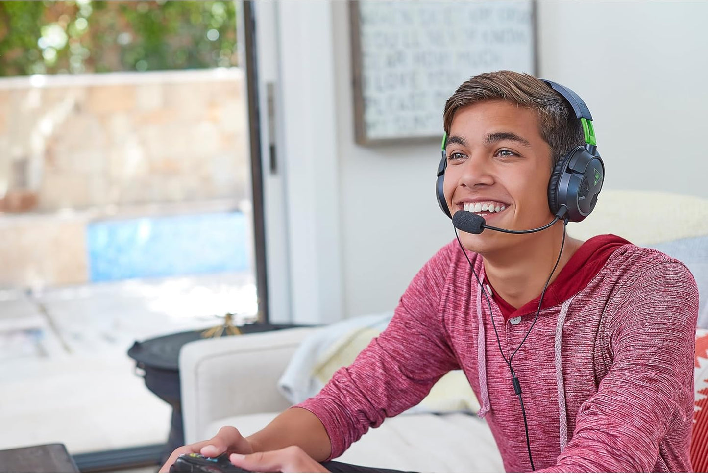 Recon 50 Xbox Gaming Headset - Xbox Series X, Xbox Series S, Xbox One, PS5, PS4, Playstation, Mobile & PC with 3.5Mm - Removable Mic, 40Mm Speakers