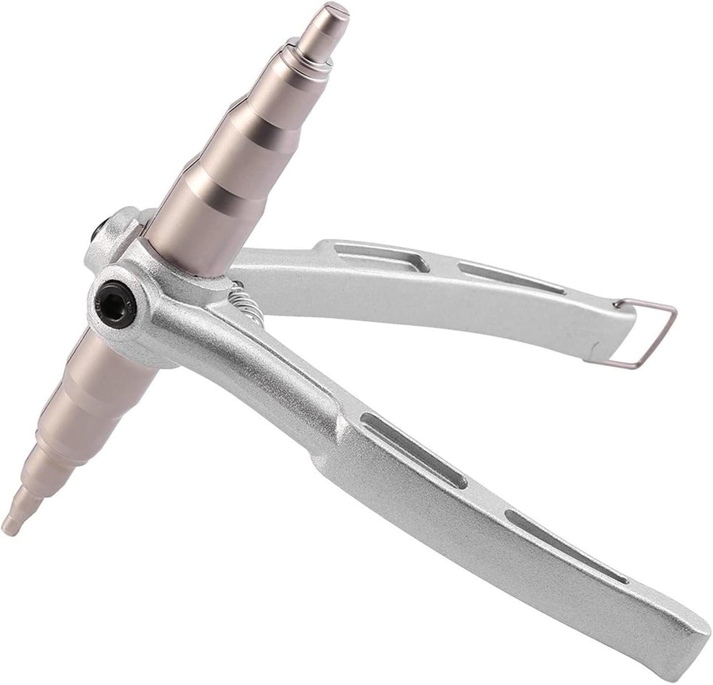 Copper Pipe Tube Expander, Stainless Steel Mandrel Manual Expanding Tool, Pipe Swaging Tool, for Air Conditioner Refrigeration Install Maintain Repair