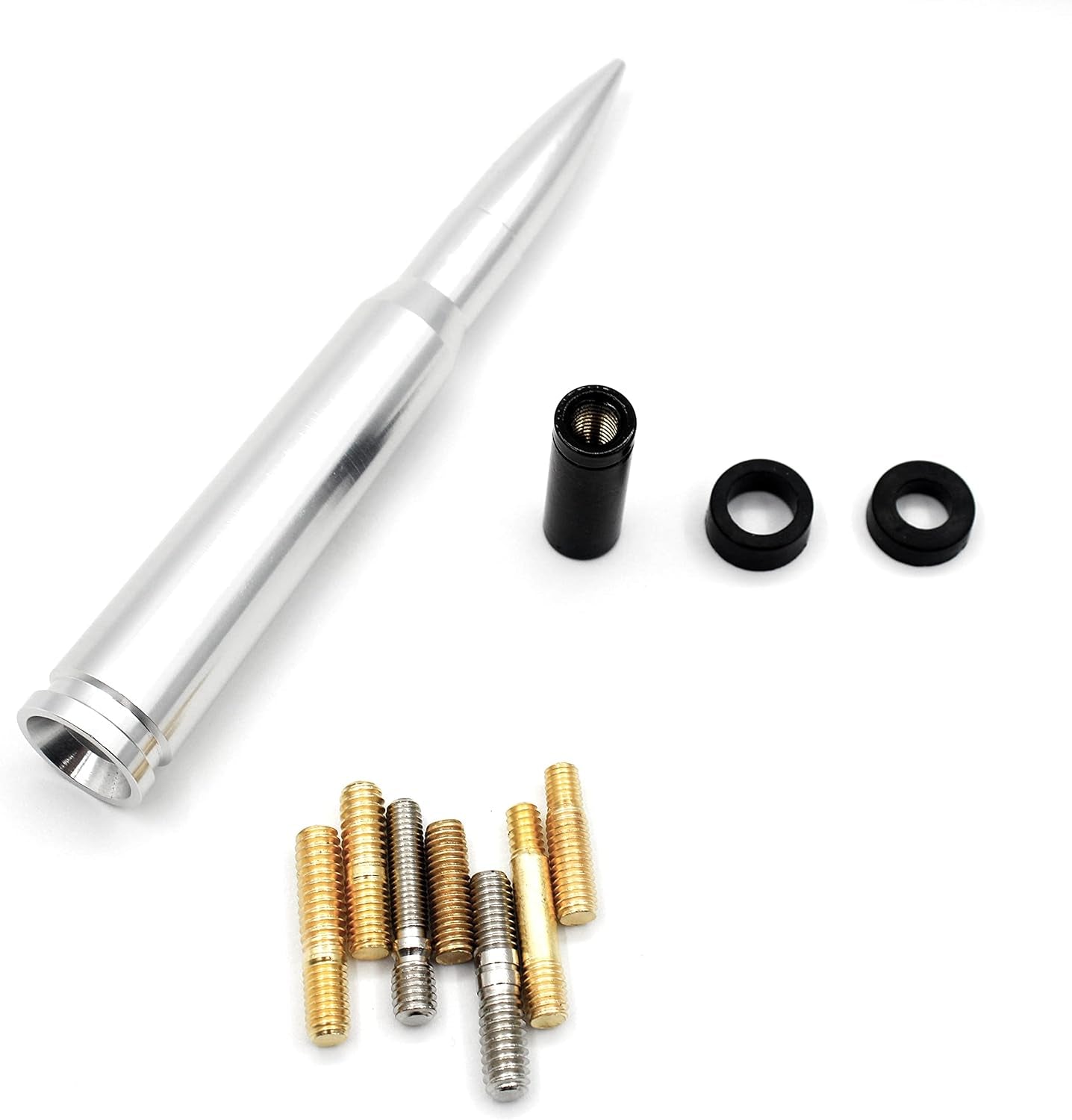 5.5 Inch Bullet Car Truck Mast Vehicle Short Replacement For-Ford F Series F150 Raptor F250 F350 F450 Super Duty Ranger Explorer Dodge Pickup Trucks