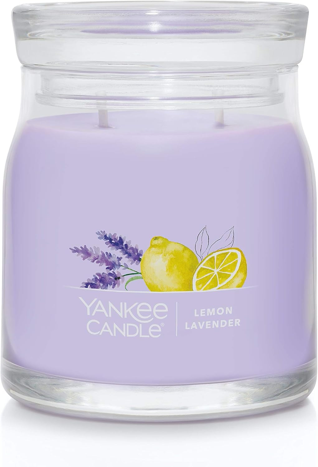 Sage & Citrus Scented, Classic 22Oz Large Jar Single Wick Candle, over 110 Hours of Burn Time, Ideal for Home Decor and Gifts