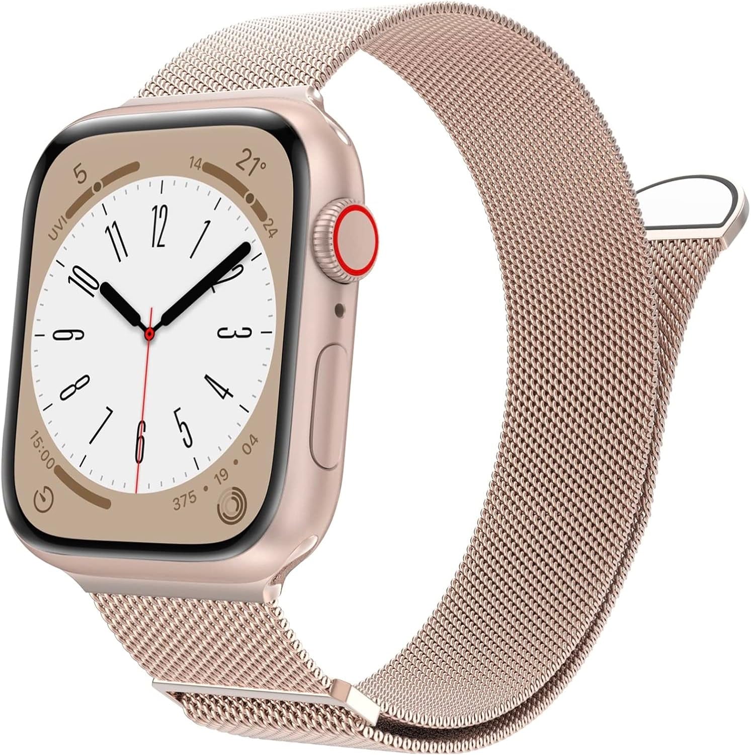 Compatible with Apple Watch Band, Milanese Loop for Apple Watch Band 38Mm 40Mm 41Mm 42Mm 44Mm 45Mm 49Mm, Compatible Apple Watch Series 9, Ultra 2, SE, Ultra, 8 7 6 5 4 3 2 1